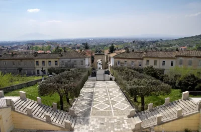 Campania - Caserta - San Leucio - Complesso monumentale del Belvedere