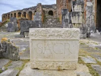 Campania, Caserta, Santa Maria Capua Vetere Anfiteatro campano