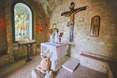 Campania, Caserta, Maddaloni, Santuario di San Michele Arcangelo e Santa Maria del Monte