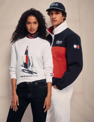 Moda e accessori, Vintage, indoor, outdoor, Tommy Hilfigher