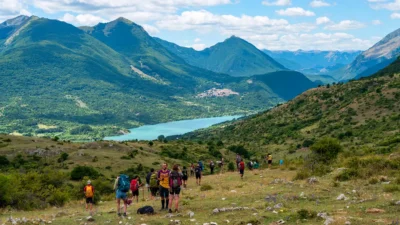 Parco nazionale del Pollino, Calabria, Basilicata, Va' Sentiero Fest
