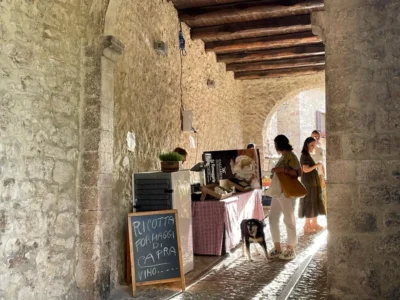 Umbria, Valnerina, Val di Nera, Fior di Cacio 2026, Slow Food