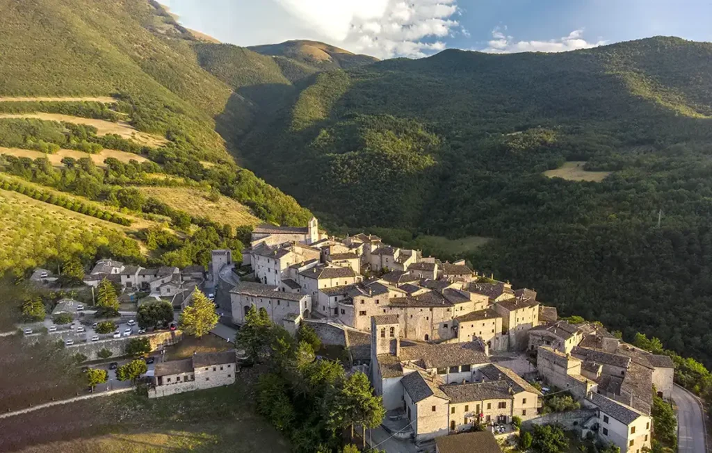 Umbria, Valnerina, Val di Nera, Fior di Cacio 2026, Slow Food
