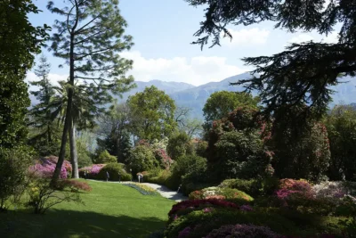 Lago di Como, Tremezzina, Villa Carlotta, Giardino botanico, museo,