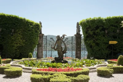 Lago di Como, Tremezzina, Villa Carlotta, Giardino botanico, museo,