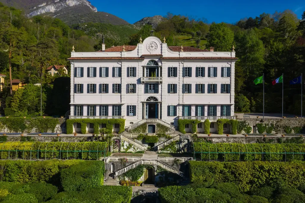 Lago di Como, Tremezzina, Villa Carlotta, Giardino botanico,