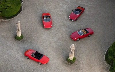 Alfa Romeo spider “Duetto”: una leggenda nata 60 anni fa 9 Alfa Romeo - Duetto -Spider - quarta serie