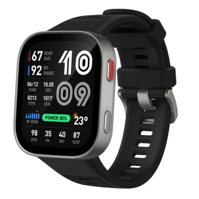 Amazfit Bip Max smartwatch da viaggio - autonomia record 