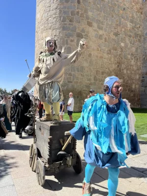 Ávila e il Viaggio nel Tempo: la Magia del Mercado de Las Tres Culturas 9 Ávila Giornate Medievali, Mercado de las Tres Culturas 2026, Feste medievali Spagna, Mura di Ávila UNESCO,