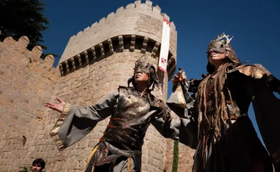 Ávila e il Viaggio nel Tempo: la Magia del Mercado de Las Tres Culturas 2 Ávila Giornate Medievali, Mercado de las Tres Culturas 2026, Feste medievali Spagna, Mura di Ávila UNESCO,