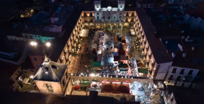 Ávila e il Viaggio nel Tempo: la Magia del Mercado de Las Tres Culturas 3 Ávila Giornate Medievali, Mercado de las Tres Culturas 2026, Feste medievali Spagna, Mura di Ávila UNESCO,