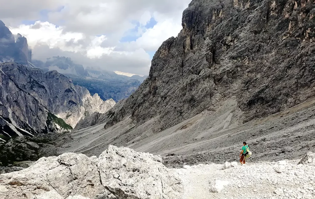 Dolomiti Bellunesi in sicurezza - Cadini di Misurina - Veneto