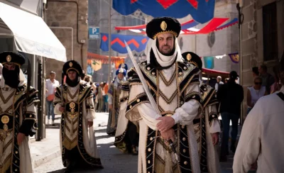 Ávila e il Viaggio nel Tempo: la Magia del Mercado de Las Tres Culturas 6 Ávila Giornate Medievali, Mercado de las Tres Culturas 2026, Feste medievali Spagna, Mura di Ávila UNESCO,