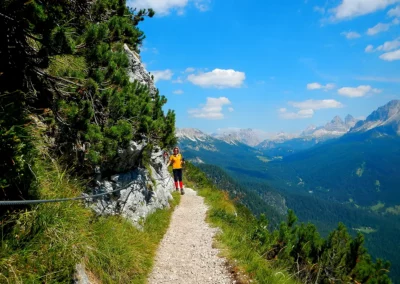 Fascino e responsabilità: l’estate sulle Dolomiti Bellunesi si fa «consapevole» 2 Dolomiti Bellunesi in sicurezza - Regole sicurezza montagna estate