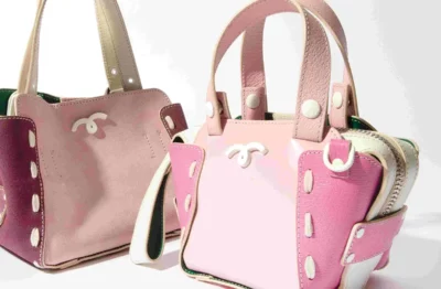 Borse per l'estate, da pochette a pratica borsa a tracolla, borsa in silicone morbido, RERERI, modello Margherita