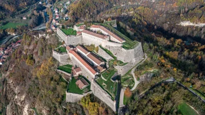 Piemonte, Alessandria, Forte di Gavi, da fortezza a museo
