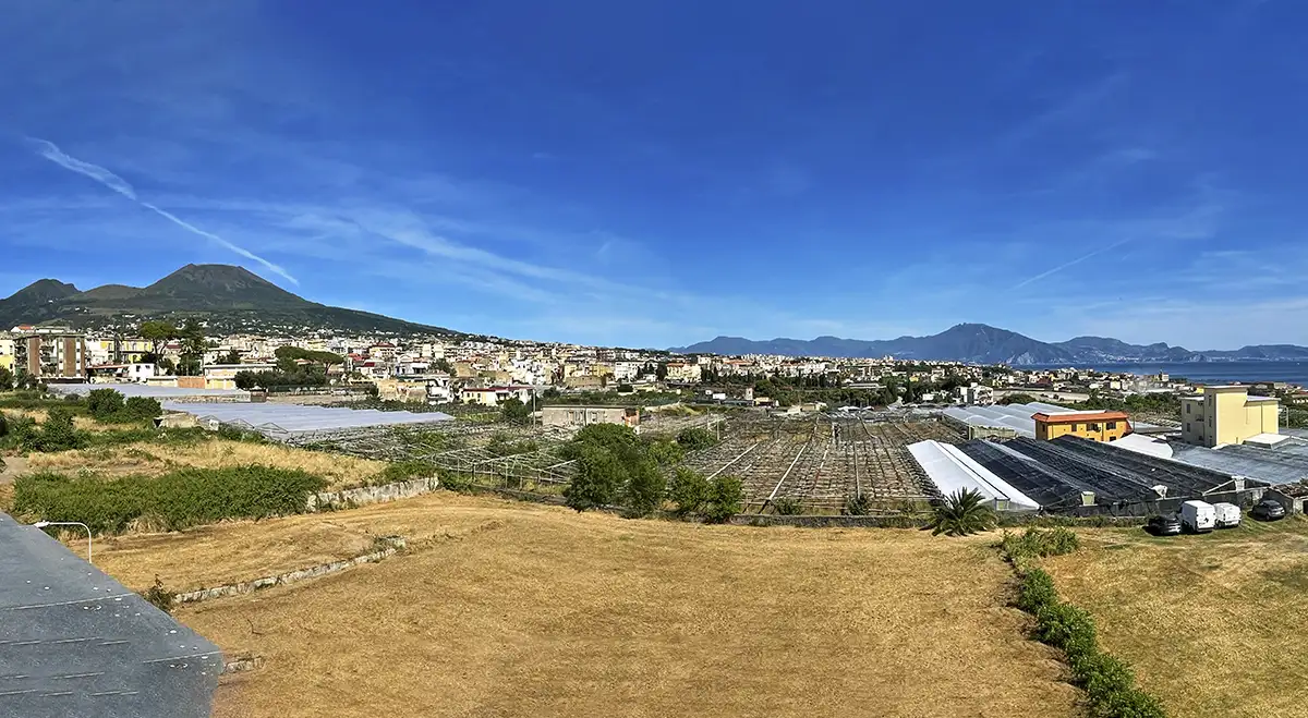 Napoli, Ercolano, Reggio Calabra, Strada Regia,