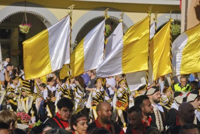Campania - Strada Regia delle Calabrie - Nocera Superiore -Cavade' Tirreni - Salerno