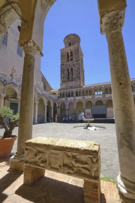 Sulle Tracce del Grand Tour: Incanti e Misteri lungo l’Antica Via delle Calabrie 33 Campania - Strada Regia delle Calabrie - Nocera Superiore -Cavade' Tirreni - Salerno