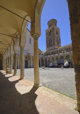 Sulle Tracce del Grand Tour: Incanti e Misteri lungo l’Antica Via delle Calabrie 11 Campania - Strada Regia delle Calabrie - Nocera Superiore -Cavade' Tirreni - Salerno