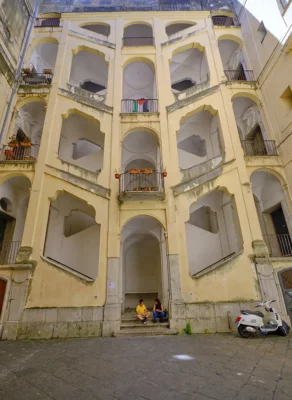 Sulle Tracce del Grand Tour: Incanti e Misteri lungo l’Antica Via delle Calabrie 10 Campania - Strada Regia delle Calabrie - Nocera Superiore -Cavade' Tirreni - Salerno