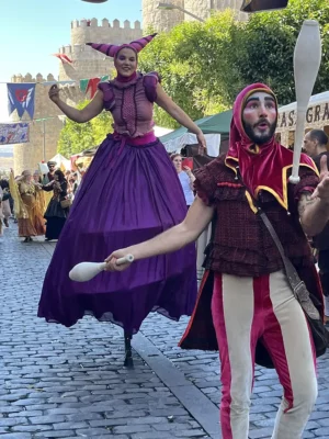 Ávila e il Viaggio nel Tempo: la Magia del Mercado de Las Tres Culturas 20 Ávila Giornate Medievali, Mercado de las Tres Culturas 2026, Feste medievali Spagna, Mura di Ávila UNESCO,