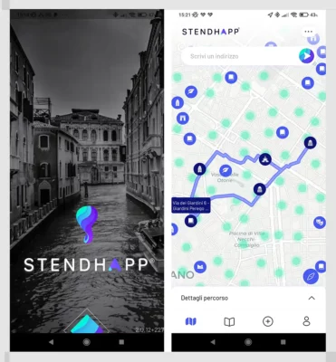 Stendhapp turismo culturale sostenibile app - nuove tecnologie per viaggiare