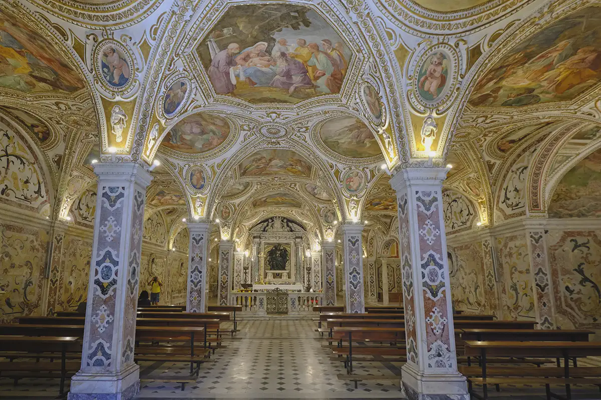 Campania - Strada Regia delle Calabrie - Nocera Superiore -Cavade' Tirreni - Salerno