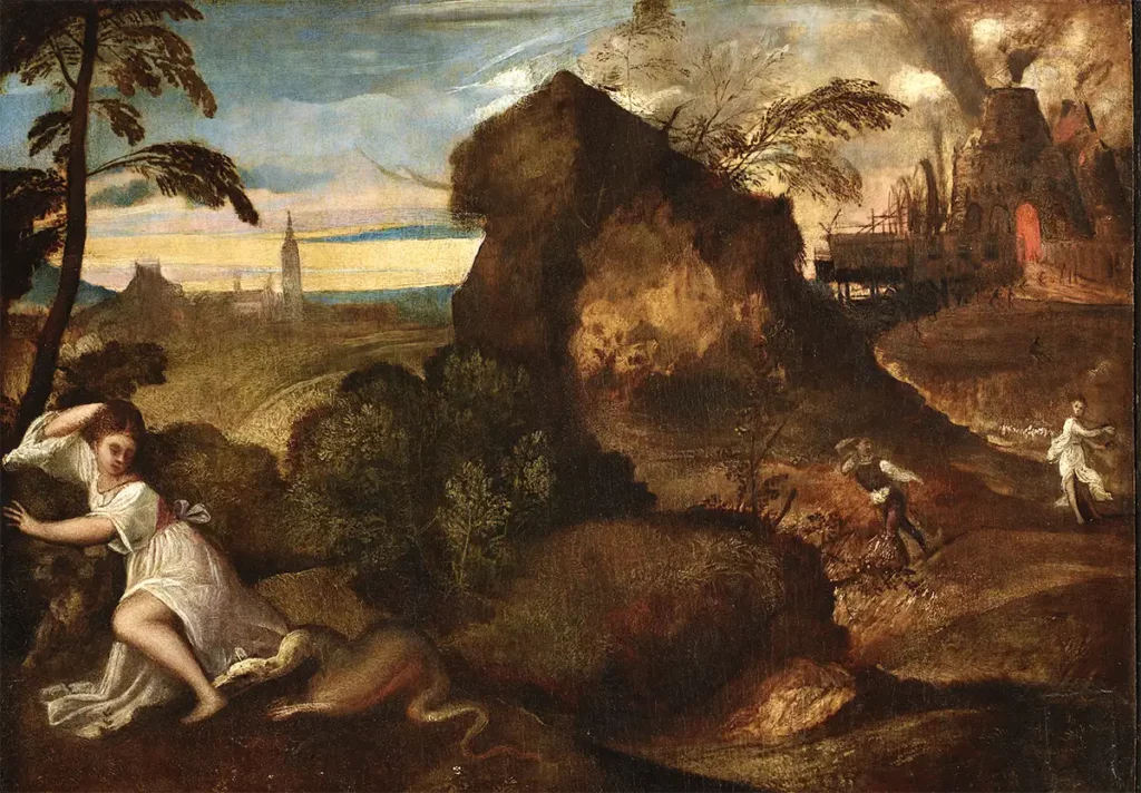 Tiziano e il Paesaggio, mostra Pieve di Cadore, Belluno, Estate Tizianesca,