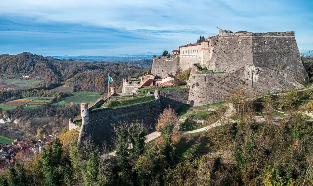 Piemonte, Alessandria, Forte di Gavi, da fortezza a museo