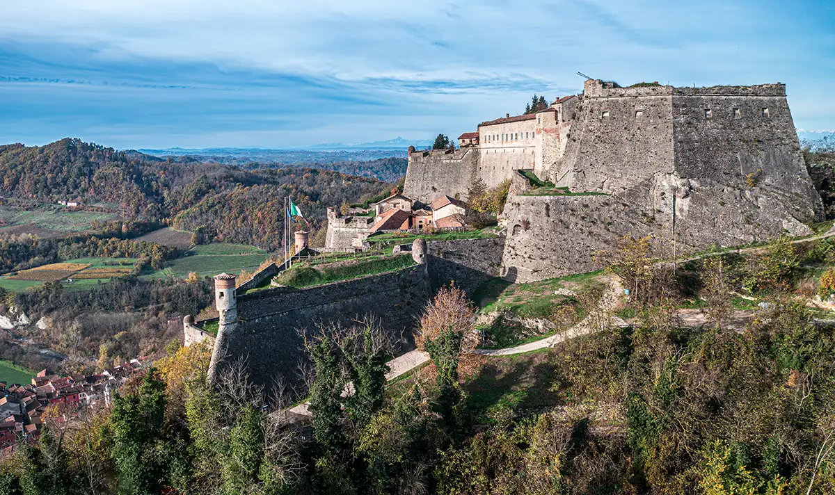 Piemonte, Alessandria, Forte di Gavi, da fortezza a museo