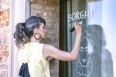Borghi Invisibili Marche, itinerario borghi Marche, cosa vedere Barchi Orciano, turismo culturale Marche, rigenerazione urbana borghi