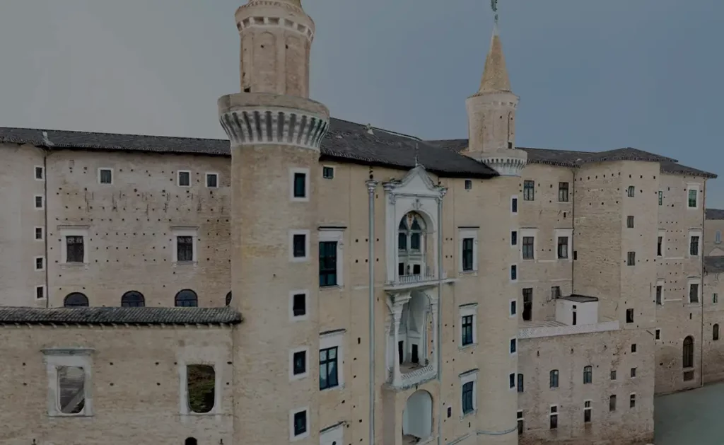 Galleria Nazionale delle Marche catalogo digitale, Palazzo Ducale Urbino opere online, opere Galleria Nazionale delle Marche, visita Urbino Rinascimento,