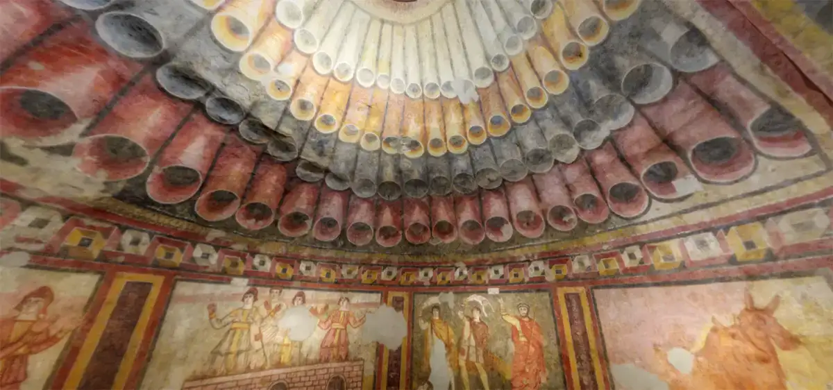 Ipogeo Santa Maria2 Ipogeo di Santa Maria in Stelle, Ipogeo Valpantena Verona, Pantheon Santa Maria in Stelle