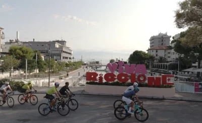 Riccione la vacanza si vive in movimento