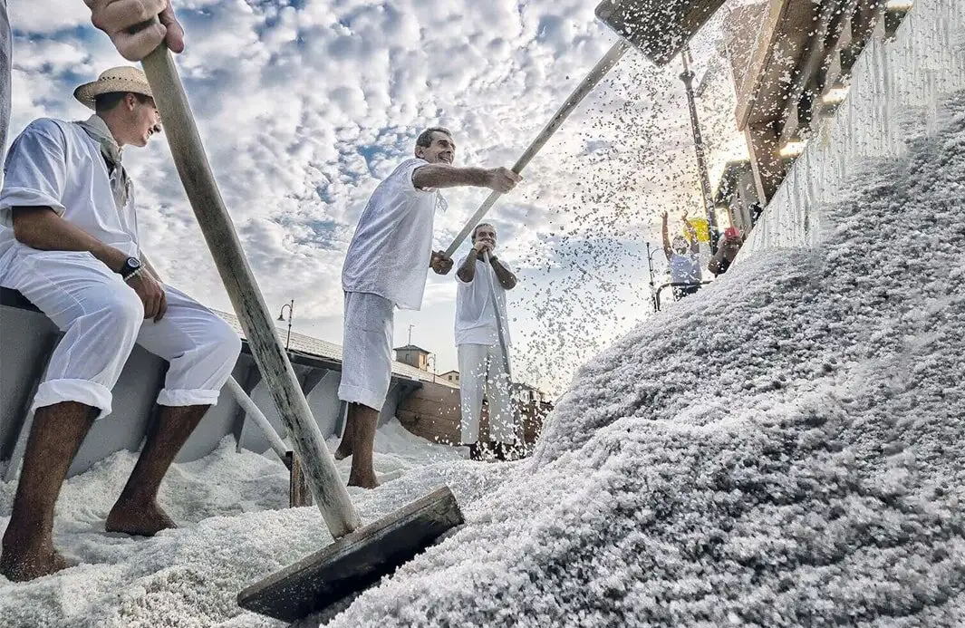 Sapore di Sale Cervia 2026 rimessa del sale (ph. Fabio Panzavolta) Sapore di Sale Cervia 2026, Sale Dolce di Cervia, trentesima edizione Sapore di Sale, eventi Cervia settembre, Rimessa del Sale Cervia,