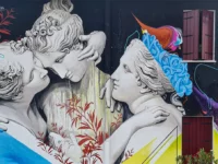 Castelfranco Veneto, Riese Pio X, The Wallà, museo a cielo aperto", "street art", "rigenerazione urbana"