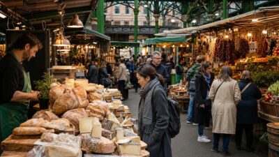 Borough Market tra le cose da fare a Londra