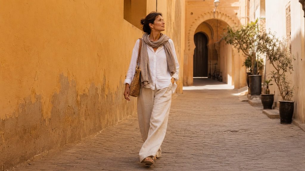 Come vestirsi a Marrakech per una donna in viaggio