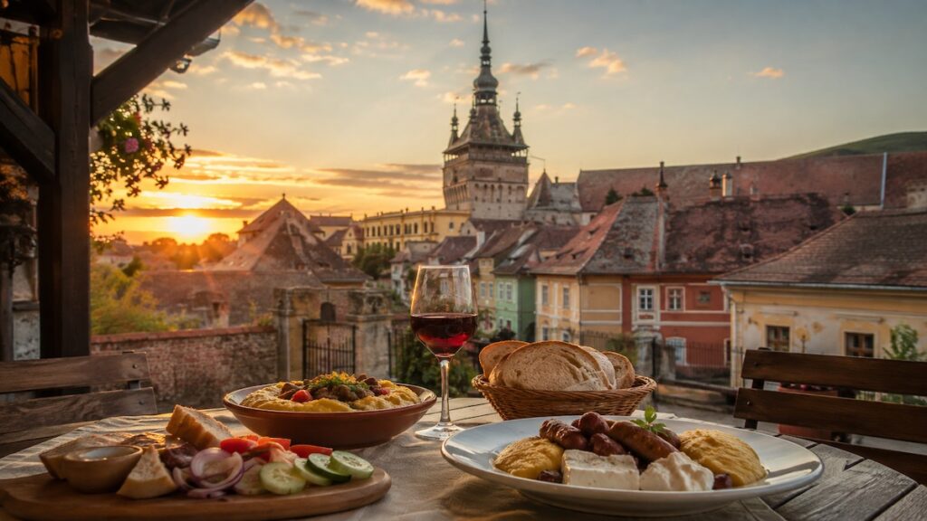 Dove mangiare a Sighisoara tra ristoranti e cucina tipica romena