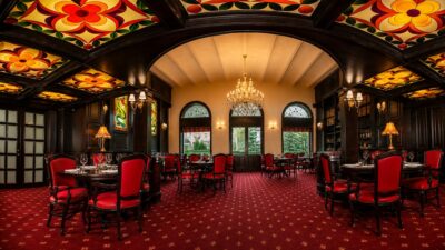 Dove mangiare a Sighisoara: ristoranti e sapori da scoprire nella città medievale 5 Interni del Joseph T. Restaurant & Wine Bar a Sighisoara