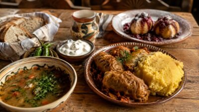 Dove mangiare a Sighisoara: ristoranti e sapori da scoprire nella città medievale 3 Piatti tipici romeni da assaggiare a Sighisoara