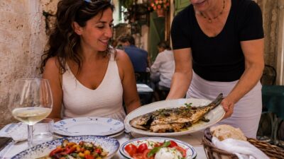 Viaggi per celiaci: partire senza rinunciare al gusto e alla scoperta 5 Mangiare al ristorante durante un viaggio per celiaci