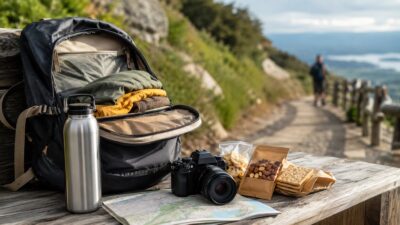 Viaggi per celiaci: partire senza rinunciare al gusto e alla scoperta 6 Snack di scorta per viaggiatori celiaci durante un'escursione