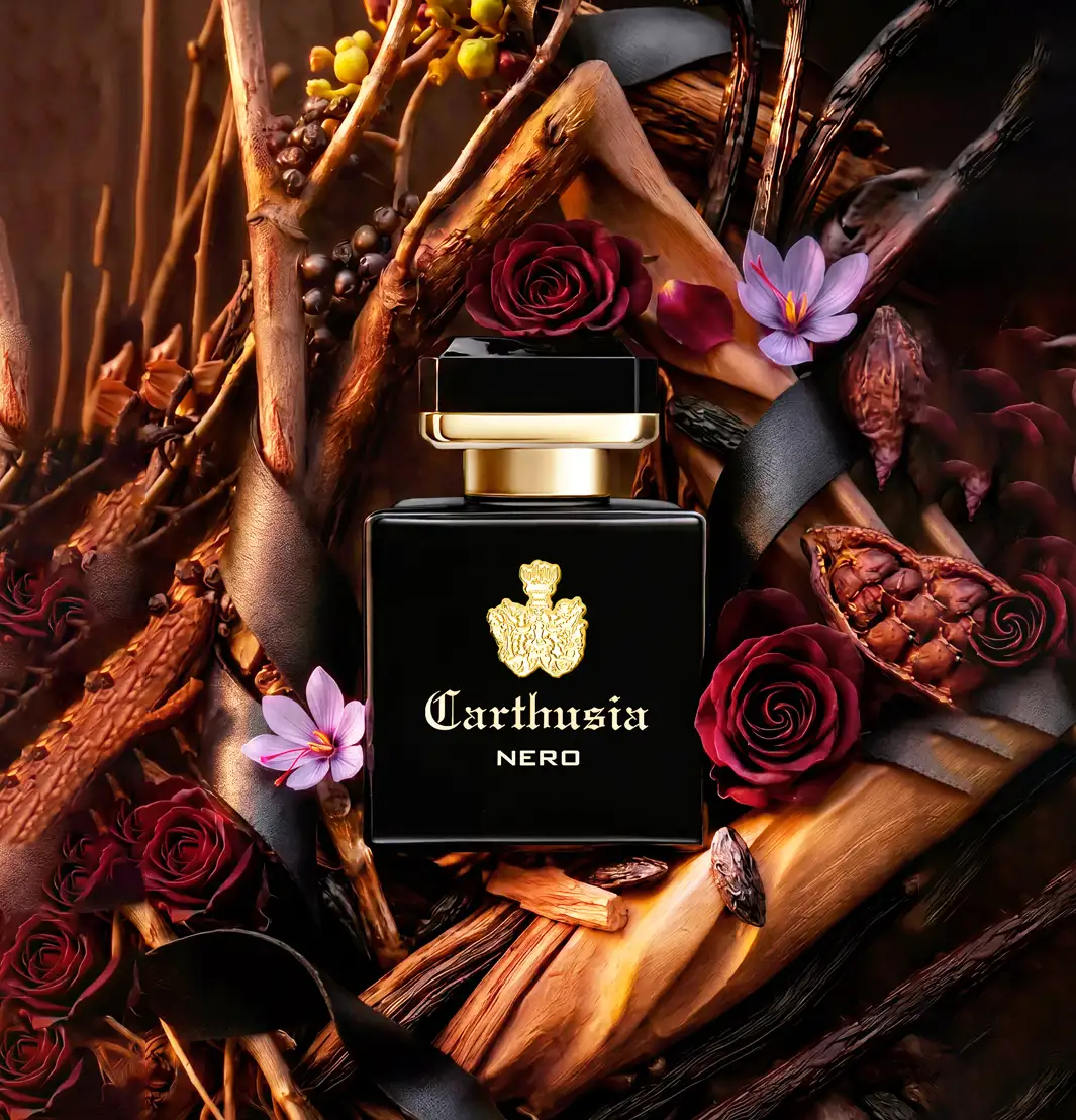 Carthusia nero Profumi e Novità Beauty per settembre | Tendenze e Skincare - viaggi
