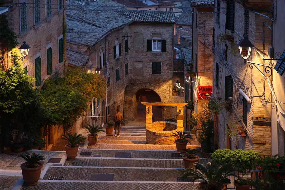 Val Mivola, autunno, sagre, borghi, Marche