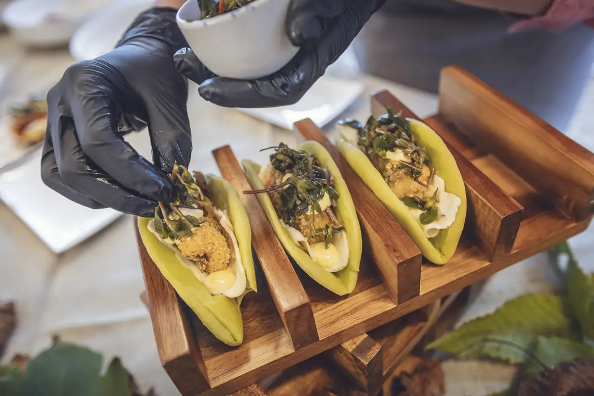 Garda Trentino Mese del Gusto (ph. Prugnola) Mese del Gusto Garda Trentino, eventi enogastronomici, Sponde pesce d'acqua dolce,