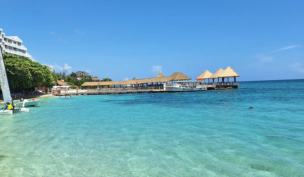 Viaggio in Giamaica, Ocho Rios Giamaica, Set film James Bond Giamaica, Sandals Ochi Beach Resort, Dunn's River Falls