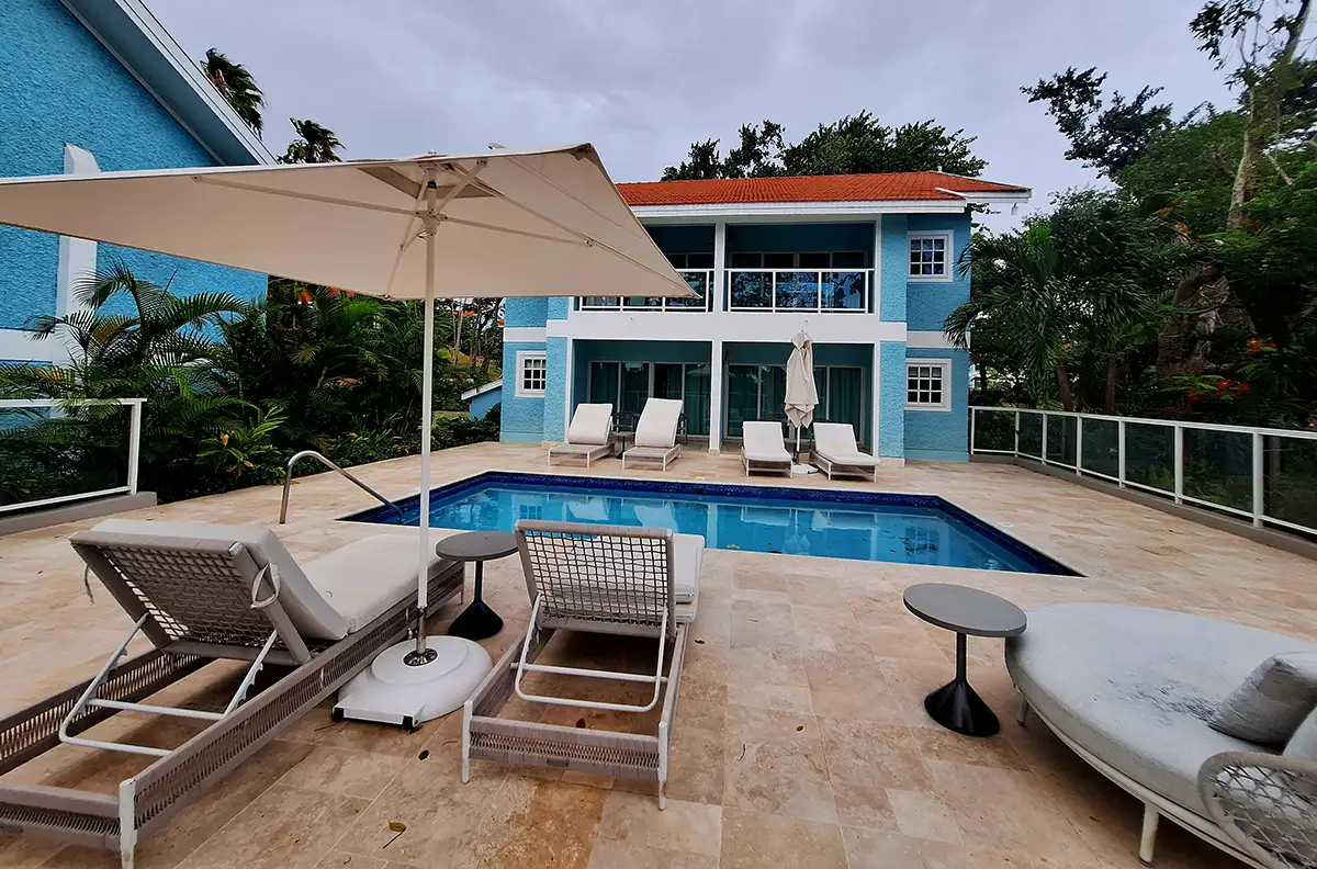 Giamaica villa del Sandals Ochi con piscina viaggio in Giamaica, Sandals Ochi Beach Resort,