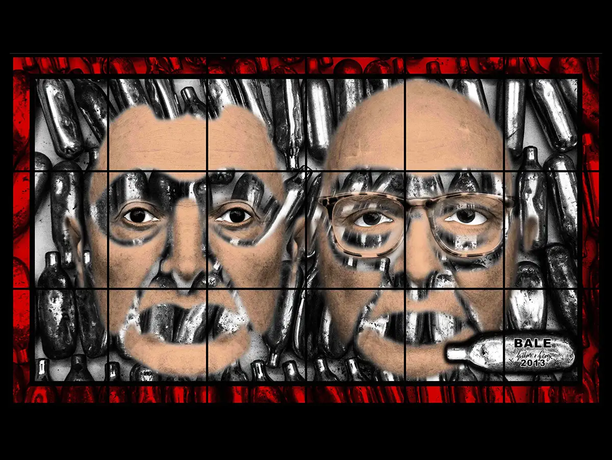 Gilbert e George Mantova, Sonnabend Collection Mantova, Palazzo della Ragione Mantova, mostre, arte contemporanea